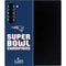 NFL Patriots Super Bowl LIII Champions Galaxy Z Fold6 Skin