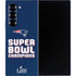 NFL Patriots Super Bowl LIII Champions Galaxy Z Fold6 Skin