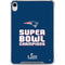 NFL Patriots Super Bowl LIII Champions iPad 11th Gen (2025) Clear Case