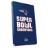 NFL Patriots Super Bowl LIII Champions Apple iPad Skin