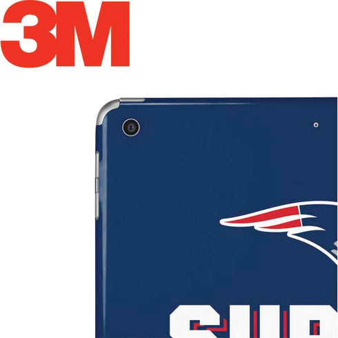 NFL Patriots Super Bowl LIII Champions Apple iPad Skin