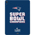 NFL Patriots Super Bowl LIII Champions Apple iPad Air Skin