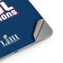 NFL Patriots Super Bowl LIII Champions Apple iPad Air Skin