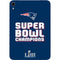 NFL Patriots Super Bowl LIII Champions Apple iPad Mini Skin