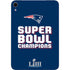 NFL Patriots Super Bowl LIII Champions Apple iPad Mini Skin