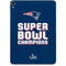 NFL Patriots Super Bowl LIII Champions Apple iPad Pro Skin