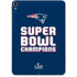 NFL Patriots Super Bowl LIII Champions Apple iPad Pro Skin
