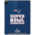 NFL Patriots Super Bowl LIII Champions iPad Cases