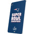 NFL Patriots Super Bowl LIII Champions iPad Pro 13in M4 (2024) Skin
