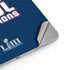 NFL Patriots Super Bowl LIII Champions iPad Pro 13in M4 (2024) Skin
