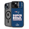 NFL Patriots Super Bowl LIII Champions iPhone 14 Kickstand Case