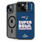 NFL Patriots Super Bowl LIII Champions iPhone 14 Plus Kickstand Case