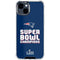 NFL Patriots Super Bowl LIII Champions iPhone 15 Clear Case