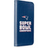 NFL Patriots Super Bowl LIII Champions iPhone 15 Plus Folio Case
