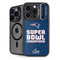 NFL Patriots Super Bowl LIII Champions iPhone 15 Pro Max Kickstand Case