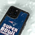 NFL Patriots Super Bowl LIII Champions iPhone 15 Pro Waterproof Case