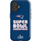 NFL Patriots Super Bowl LIII Champions iPhone 16 Impact Case