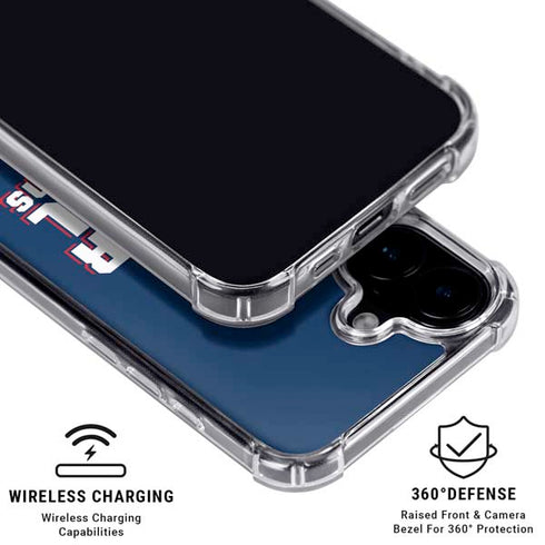 NFL Patriots Super Bowl LIII Champions iPhone 16 MagSafe Case
