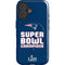 NFL Patriots Super Bowl LIII Champions iPhone 16 Magsafe Impact Case