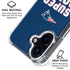 NFL Patriots Super Bowl LIII Champions iPhone 16 Plus Clear Case
