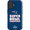 NFL Patriots Super Bowl LIII Champions iPhone 16 Plus Impact Case