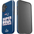 NFL Patriots Super Bowl LIII Champions iPhone 16 Plus Impact Case