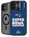 NFL Patriots Super Bowl LIII Champions iPhone 16 Plus Kickstand Case