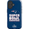 NFL Patriots Super Bowl LIII Champions iPhone 16 Plus Magsafe Impact Case