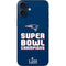 NFL Patriots Super Bowl LIII Champions iPhone 16 Plus Skin