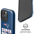 NFL Patriots Super Bowl LIII Champions iPhone 16 Pro Magsafe Impact Case