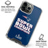 NFL Patriots Super Bowl LIII Champions iPhone 16 Pro Max Clear Case