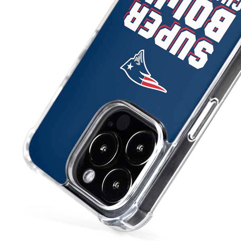 NFL Patriots Super Bowl LIII Champions iPhone 16 Pro Max MagSafe Case
