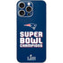 NFL Patriots Super Bowl LIII Champions iPhone 16 Pro Max Skin