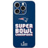 NFL Patriots Super Bowl LIII Champions iPhone 16 Pro Skin