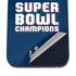 NFL Patriots Super Bowl LIII Champions iPhone 16 Skin