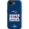 NFL Patriots Super Bowl LIII Champions iPhone 16e Impact Case