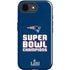 NFL Patriots Super Bowl LIII Champions iPhone 16e Impact Case