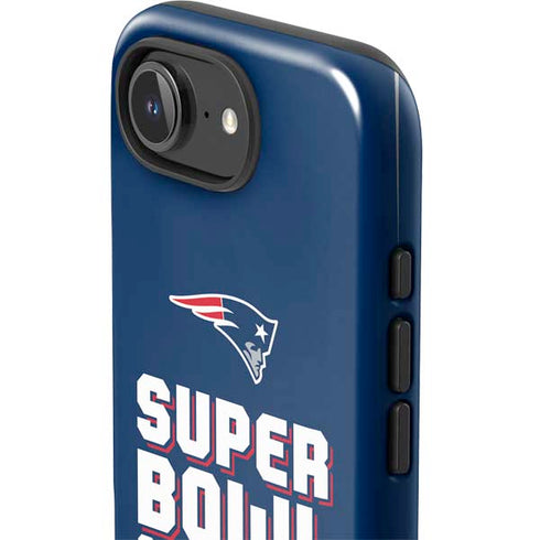 NFL Patriots Super Bowl LIII Champions iPhone 16e Impact Case