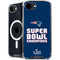 NFL Patriots Super Bowl LIII Champions iPhone 16e MagSafe Case