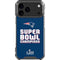 NFL Patriots Super Bowl LIII Champions iPhone 18 Pro Max Clear Case