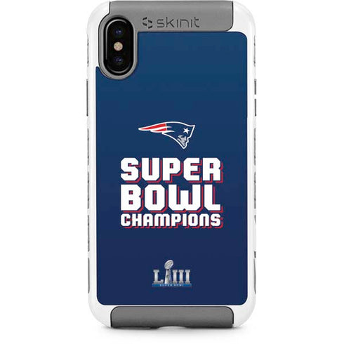 NFL Patriots Super Bowl LIII Champions iPhone Cases