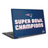 NFL Patriots Super Bowl LIII Champions Dell Latitude Skin