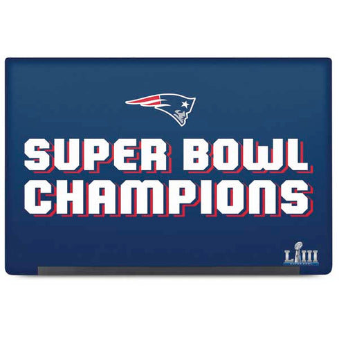 NFL Patriots Super Bowl LIII Champions Dell Latitude Skin