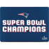 NFL Patriots Super Bowl LIII Champions Apple MacBook Pro 14-inch Skin