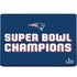 NFL Patriots Super Bowl LIII Champions MacBook Skins