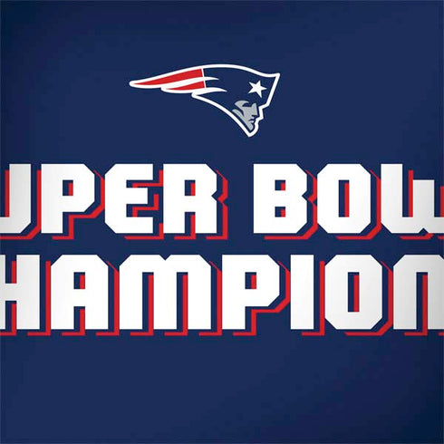 NFL Patriots Super Bowl LIII Champions MacBook Skins