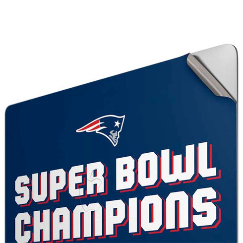 NFL Patriots Super Bowl LIII Champions Apple MacBook Pro 16-inch Skin