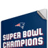 NFL Patriots Super Bowl LIII Champions Apple MacBook Pro 16-inch Skin