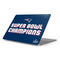 NFL Patriots Super Bowl LIII Champions Apple MacBook Pro 16-inch Skin