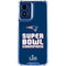NFL Patriots Super Bowl LIII Champions Moto G 5G (2024) Clear Case